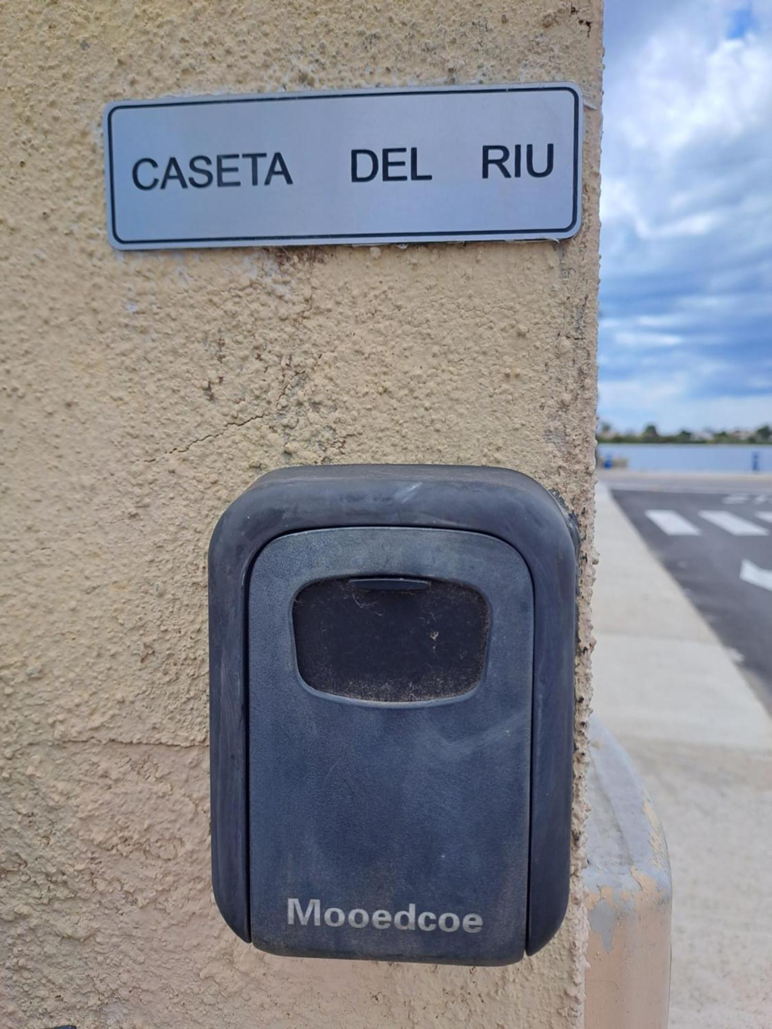 Caseta Del Riu Deltebre Εξωτερικό φωτογραφία